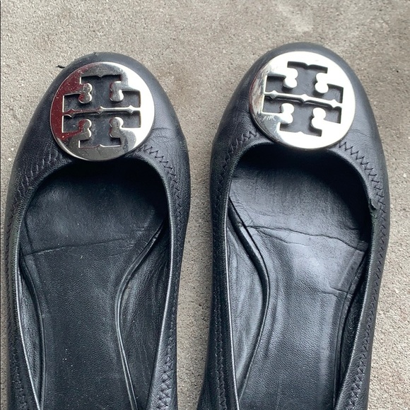 Tory Burch silver revas black - Picture 2 of 2